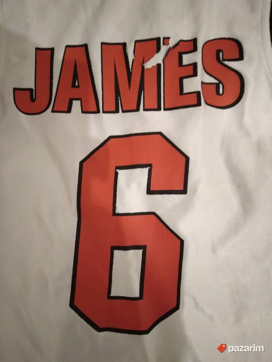 Dres košarkaški Pierce i James 4