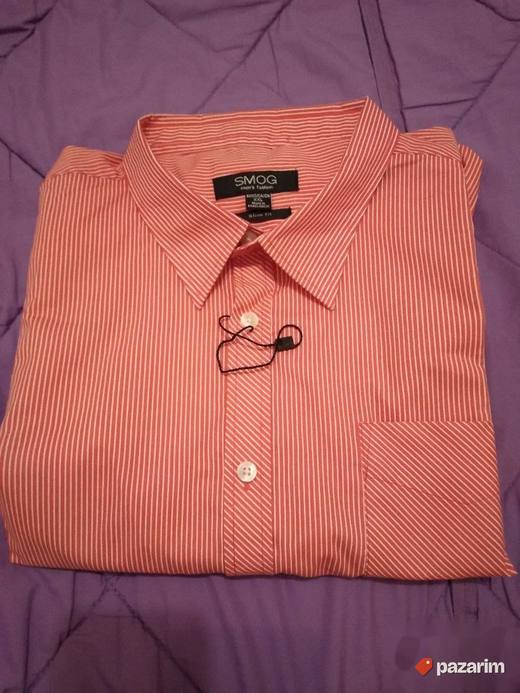 SMOG slim fit muška košulja, NOVA vel. XXL