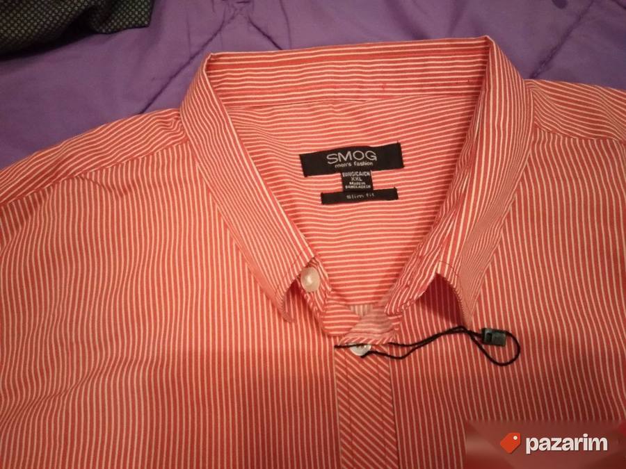 SMOG slim fit muška košulja, NOVA vel. XXL 4