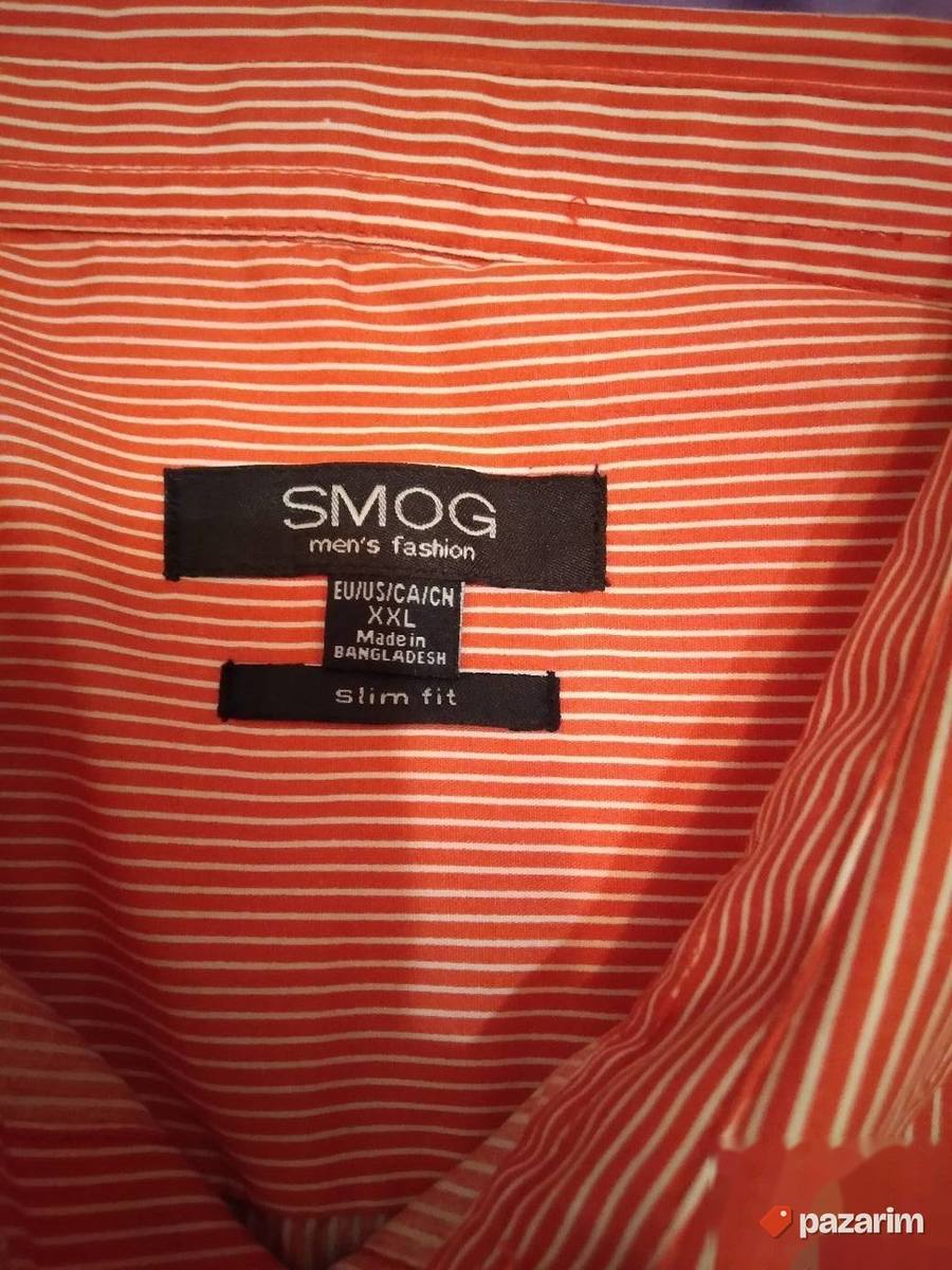 SMOG slim fit muška košulja, NOVA vel. XXL 5