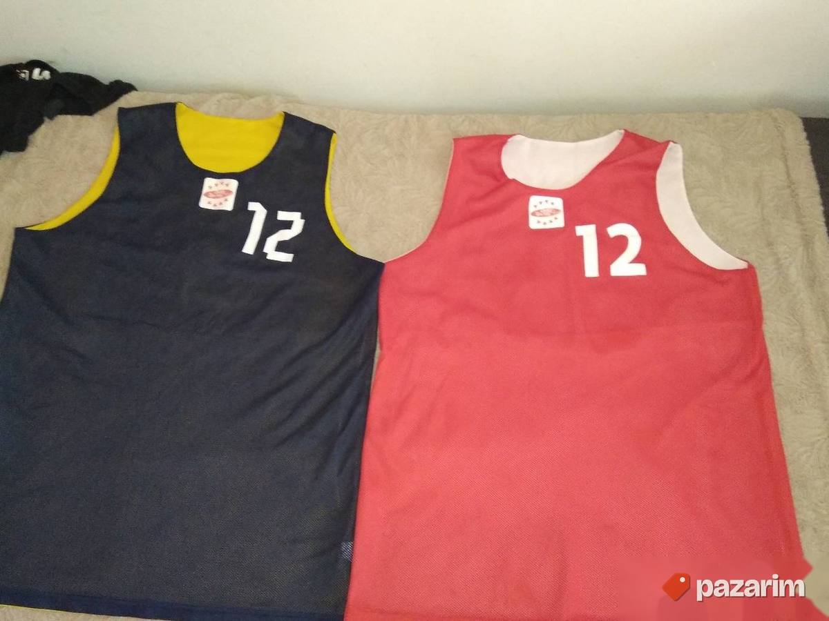 Dve orig. ERREA majice- dresa sa dva lica, vel. 3XL i 2XL 1