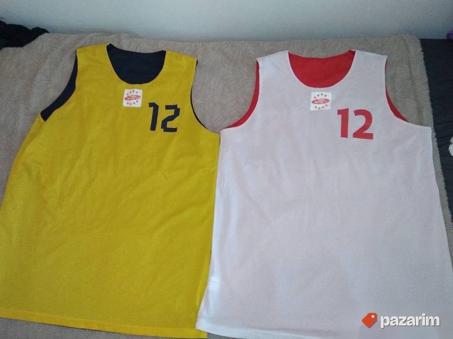 Dve orig. ERREA majice- dresa sa dva lica, vel. 3XL i 2XL 3
