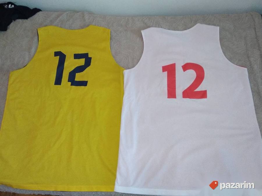 Dve orig. ERREA majice- dresa sa dva lica, vel. 3XL i 2XL 4