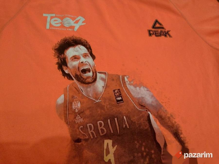 Muška majica PEAK-Teodosic, P-dry, vel. L 2