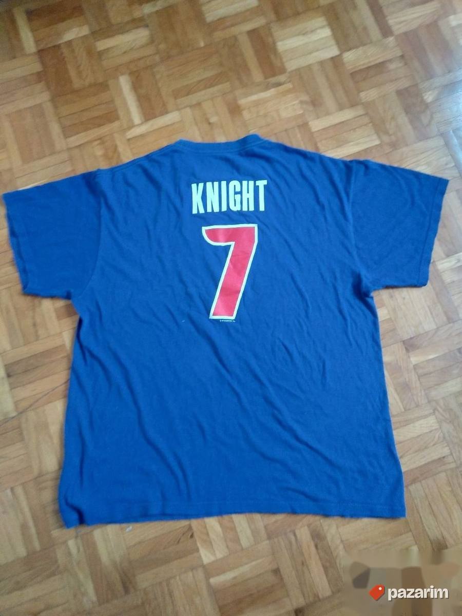 Majica pamučna Detroit Pistons (Knight 7) 2