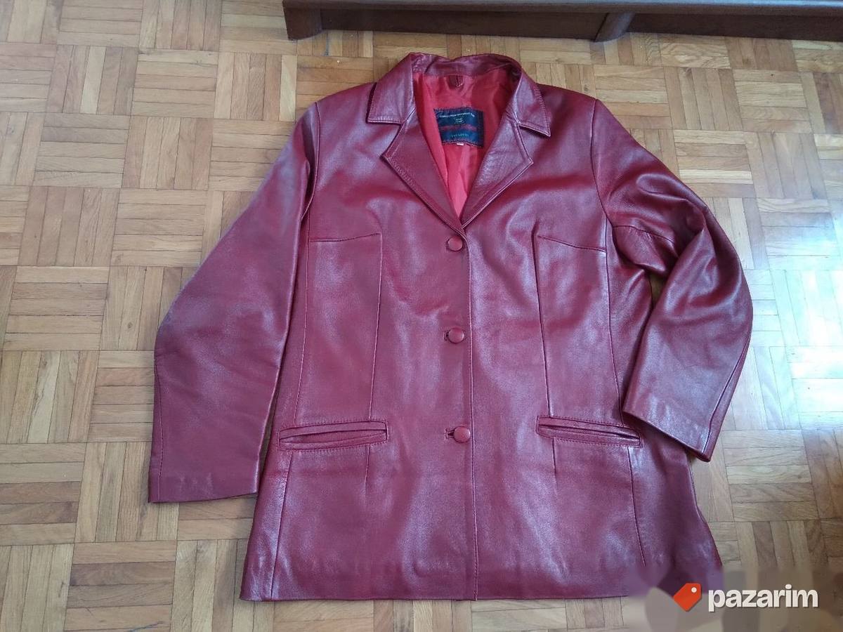 Ženska kožna jakna SINDBAD Leather 1