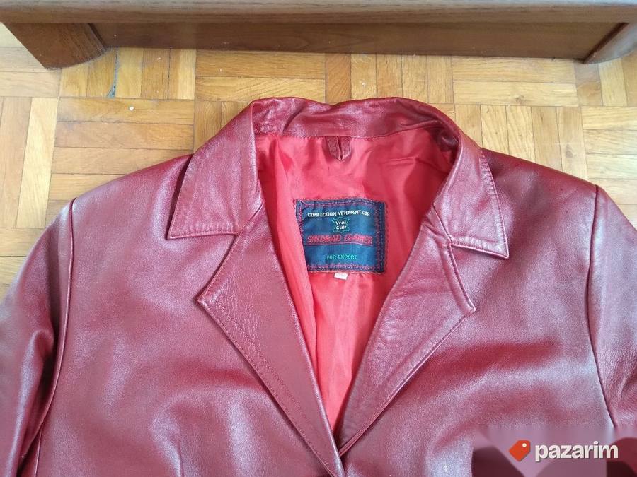 Ženska kožna jakna SINDBAD Leather 2