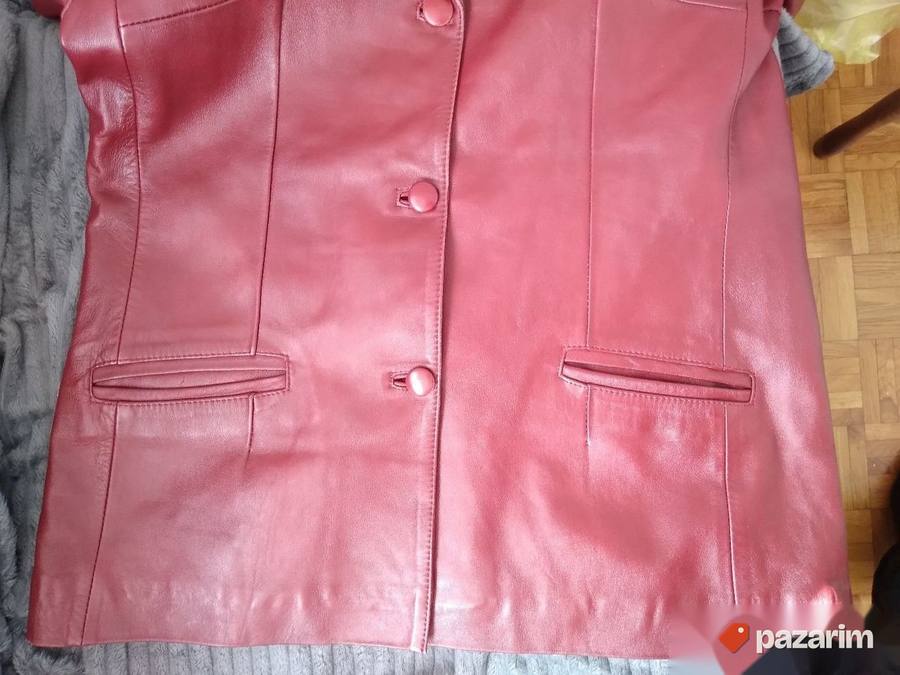 Ženska kožna jakna SINDBAD Leather 4