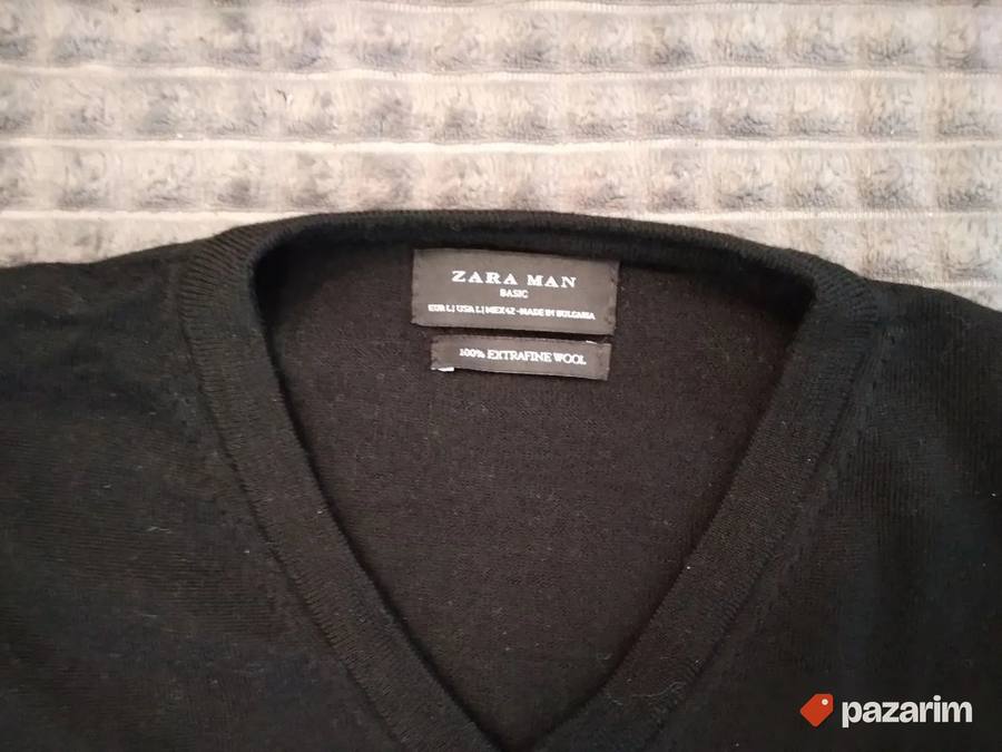 ZARA dva muška džempera, crne boje, AKCIJA 4