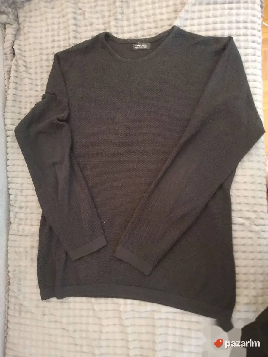 ZARA dva muška džempera, crne boje, AKCIJA 6