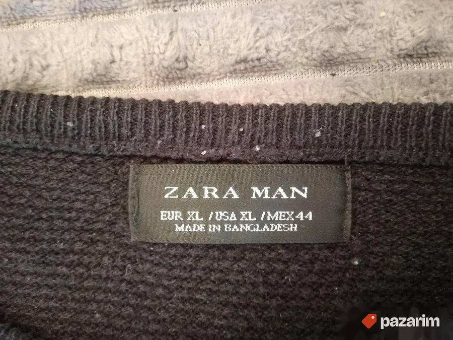 ZARA dva muška džempera, crne boje, AKCIJA 7