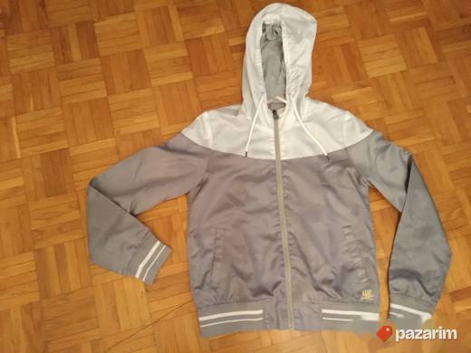 Trenerka muška PULL&BEAR, sa kapuljačom, original, vel.M