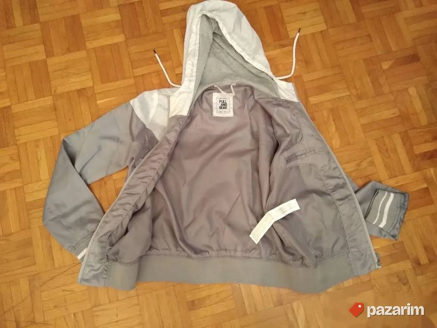 Trenerka muška PULL&BEAR, sa kapuljačom, original, vel.M 2