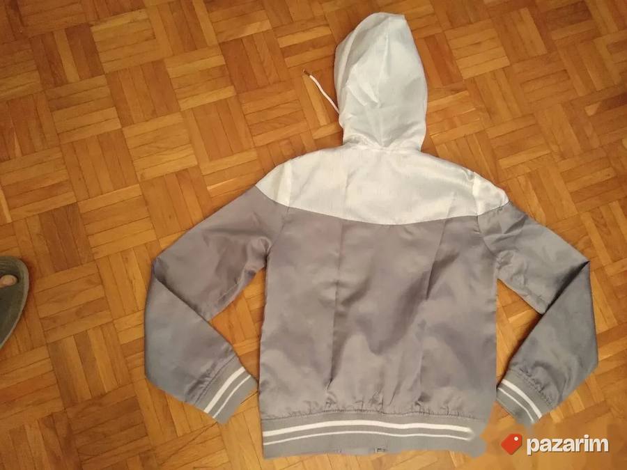 Trenerka muška PULL&BEAR, sa kapuljačom, original, vel.M 4