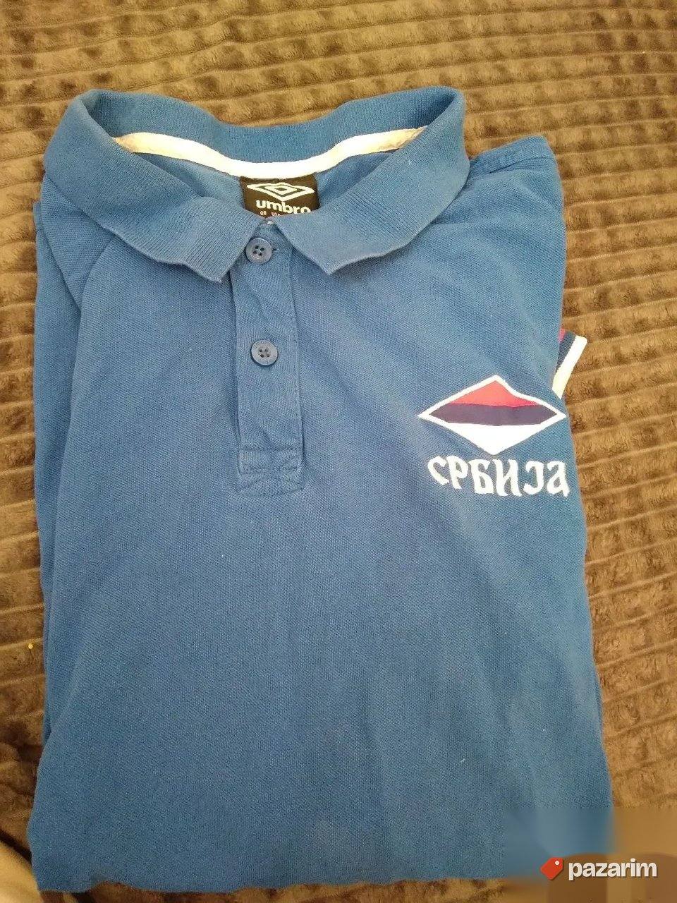 Majica reprezentacije SRBIJE, UMBRO, vel. XXL 1