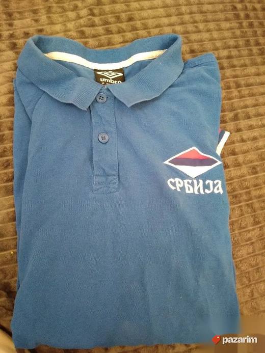 Majica reprezentacije SRBIJE, UMBRO, vel. XXL