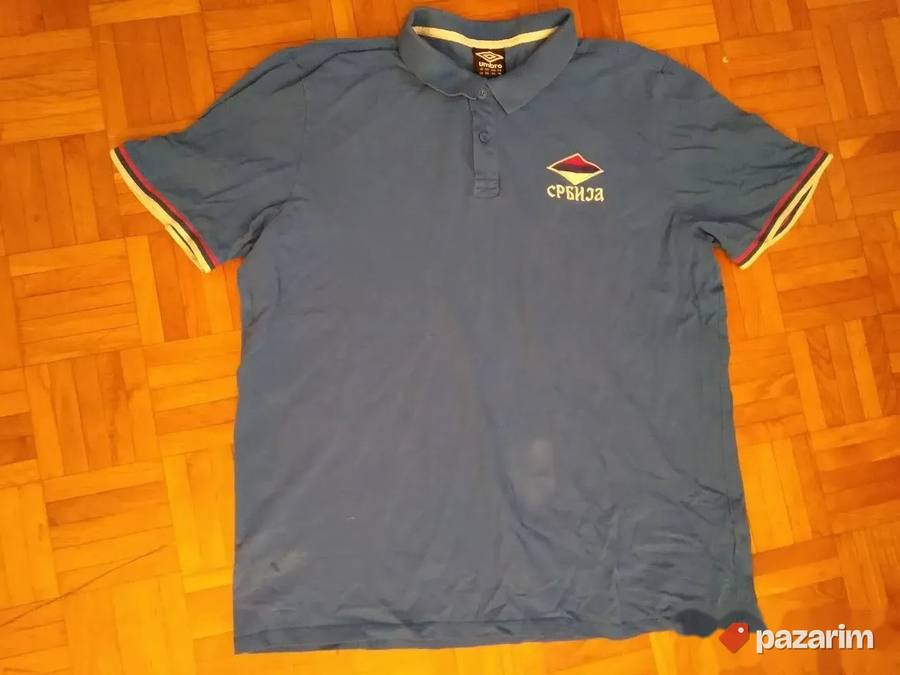 Majica reprezentacije SRBIJE, UMBRO, vel. XXL 3