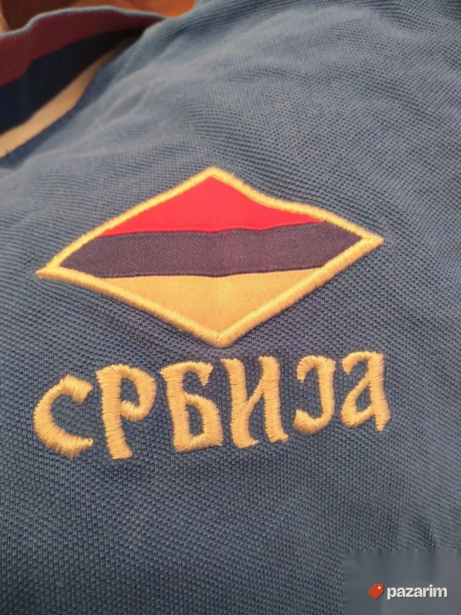 Majica reprezentacije SRBIJE, UMBRO, vel. XXL 6