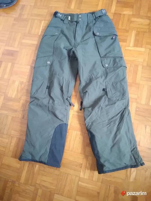 ski pantalone KOOLHAAS, AKCIJA