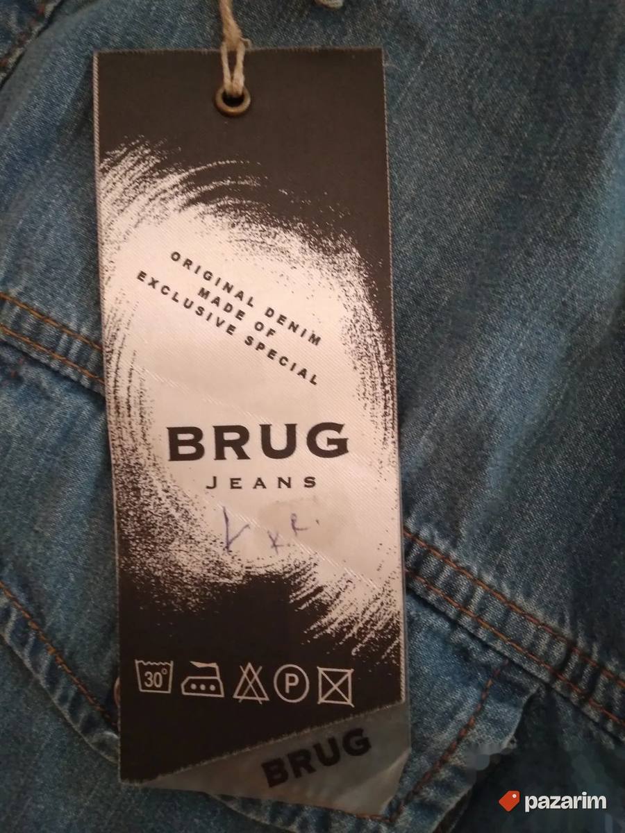 Košulja muška BRUG, NOVO, veličina L 7