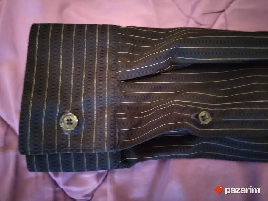 ZARA slim fit originalna muška košulja, vel. L 4