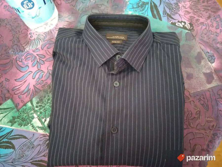 ZARA slim fit originalna muška košulja, vel. L 5