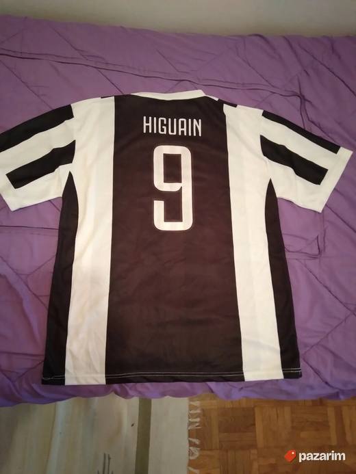 dres FC Juventus- Higuain