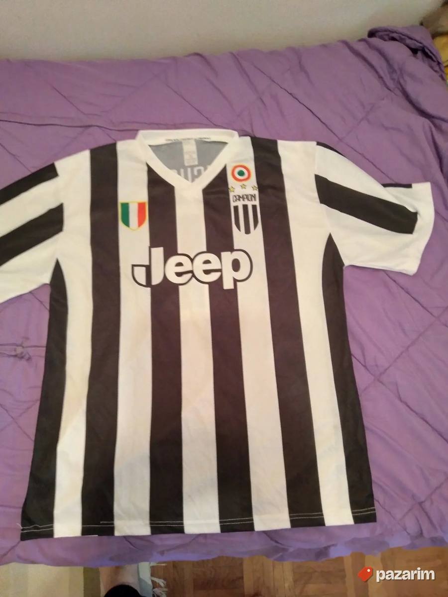 dres FC Juventus- Higuain 2
