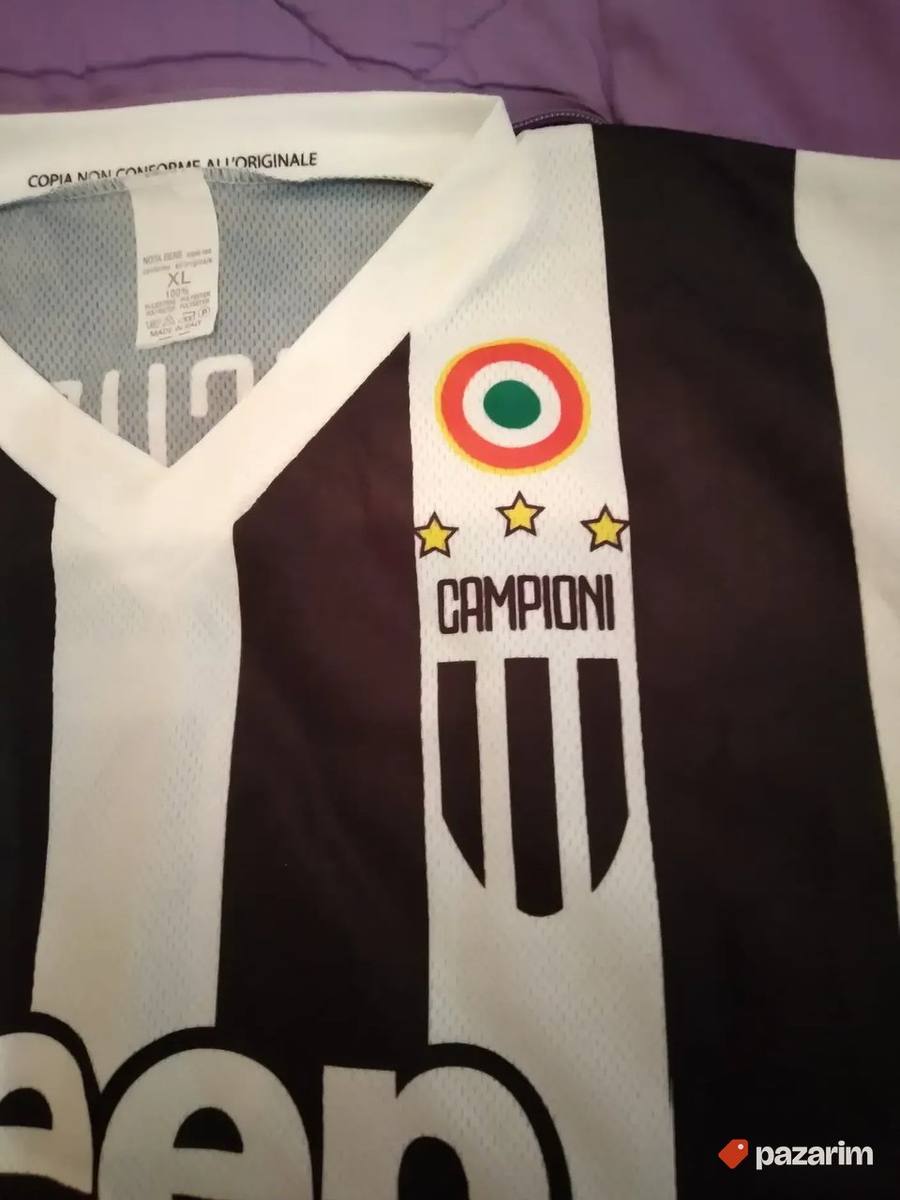 dres FC Juventus- Higuain 4