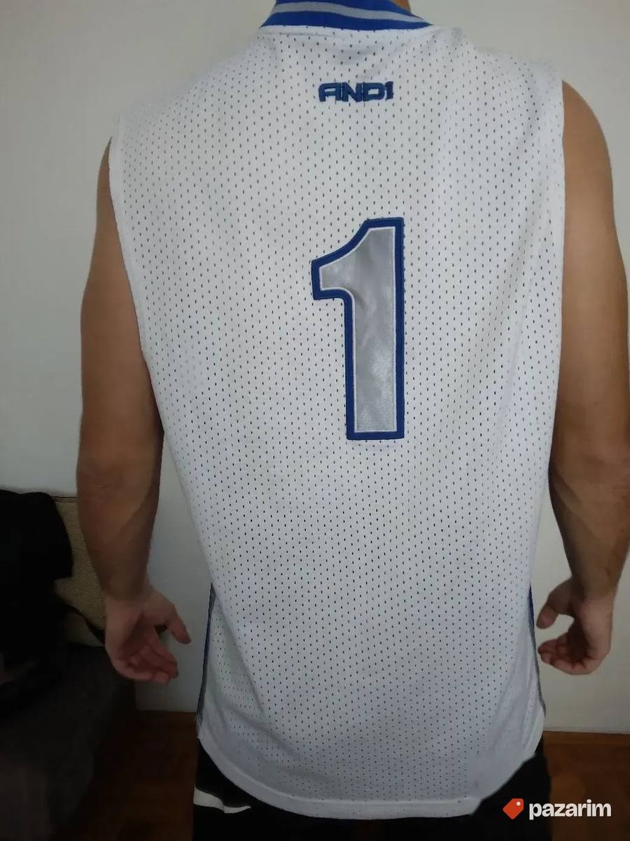 Dres- majica AND1, original, belo- plavi, vel. XL 3
