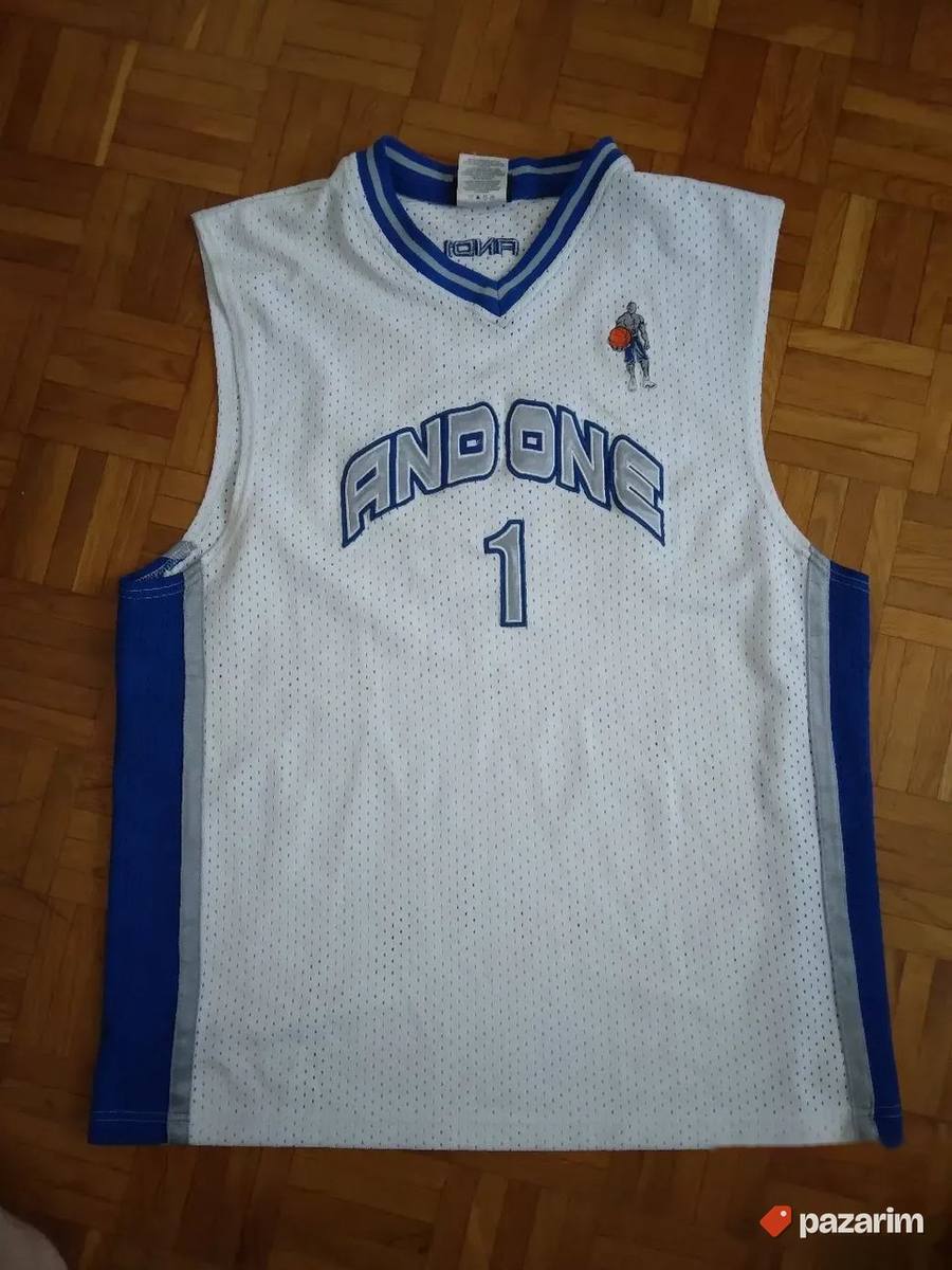 Dres- majica AND1, original, belo- plavi, vel. XL 4