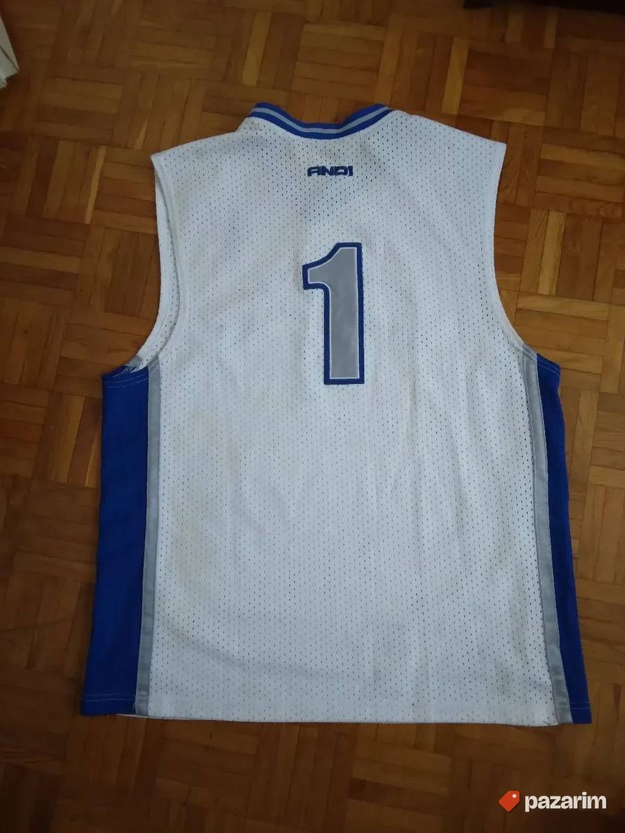 Dres- majica AND1, original, belo- plavi, vel. XL 5