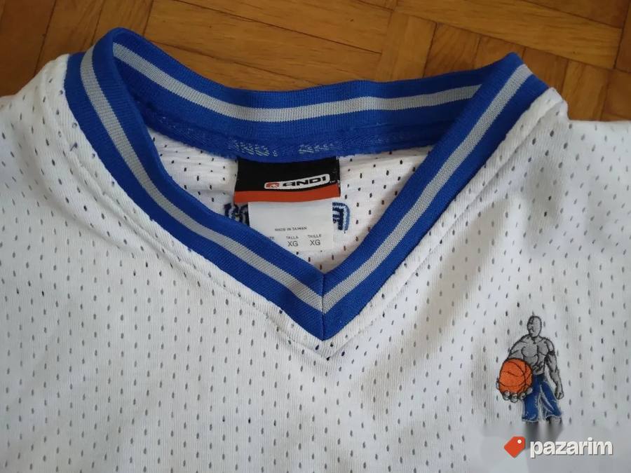 Dres- majica AND1, original, belo- plavi, vel. XL 6