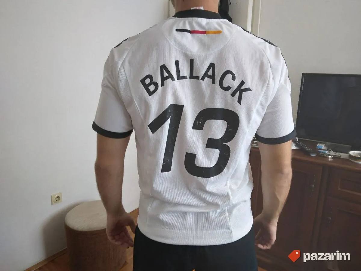 Dres reprez. Nemačke BALLACK, adidas climalite, original 1
