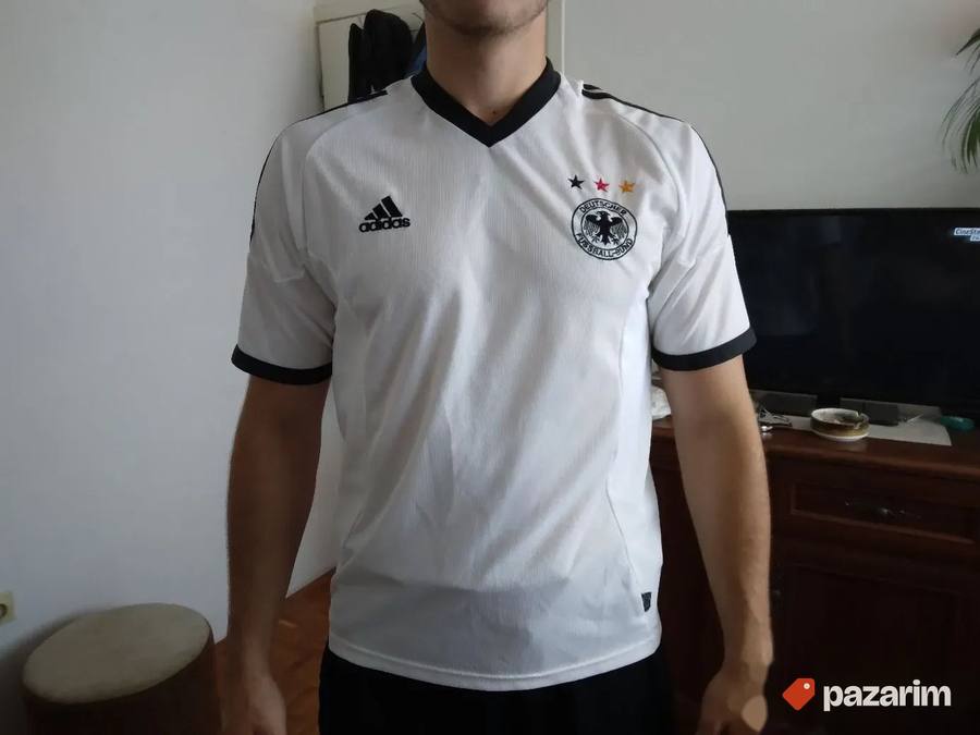 Dres reprez. Nemačke BALLACK, adidas climalite, original 2