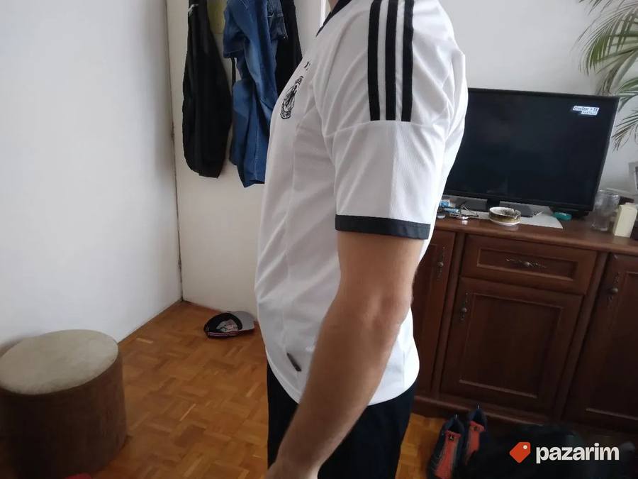 Dres reprez. Nemačke BALLACK, adidas climalite, original 3