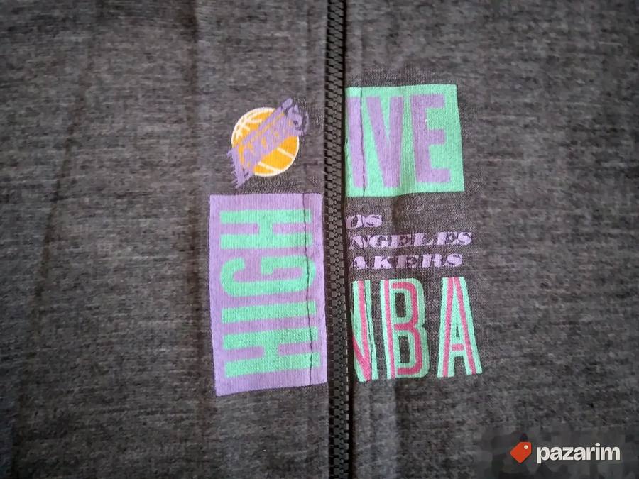 Trenerka muška NBA LA Lakers, Spalding, retro 3