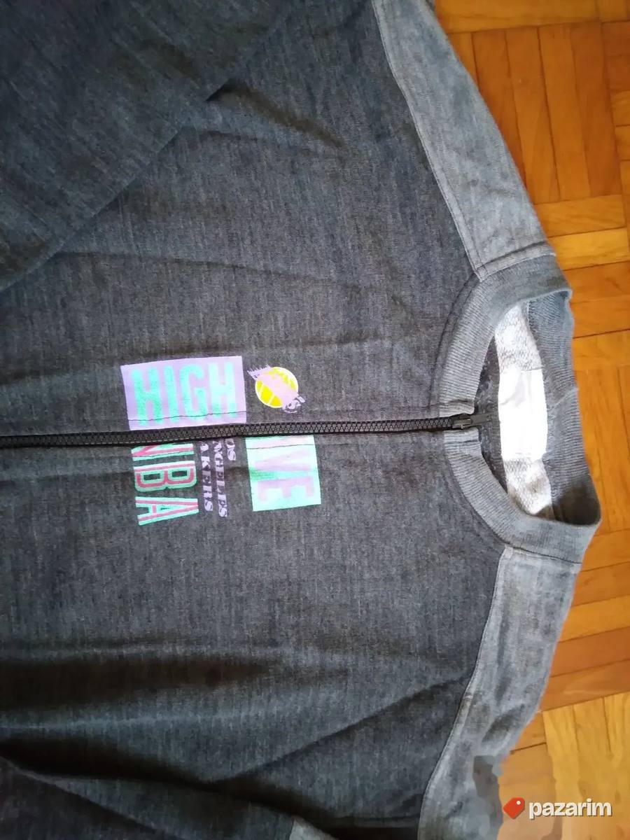 Trenerka muška NBA LA Lakers, Spalding, retro 4