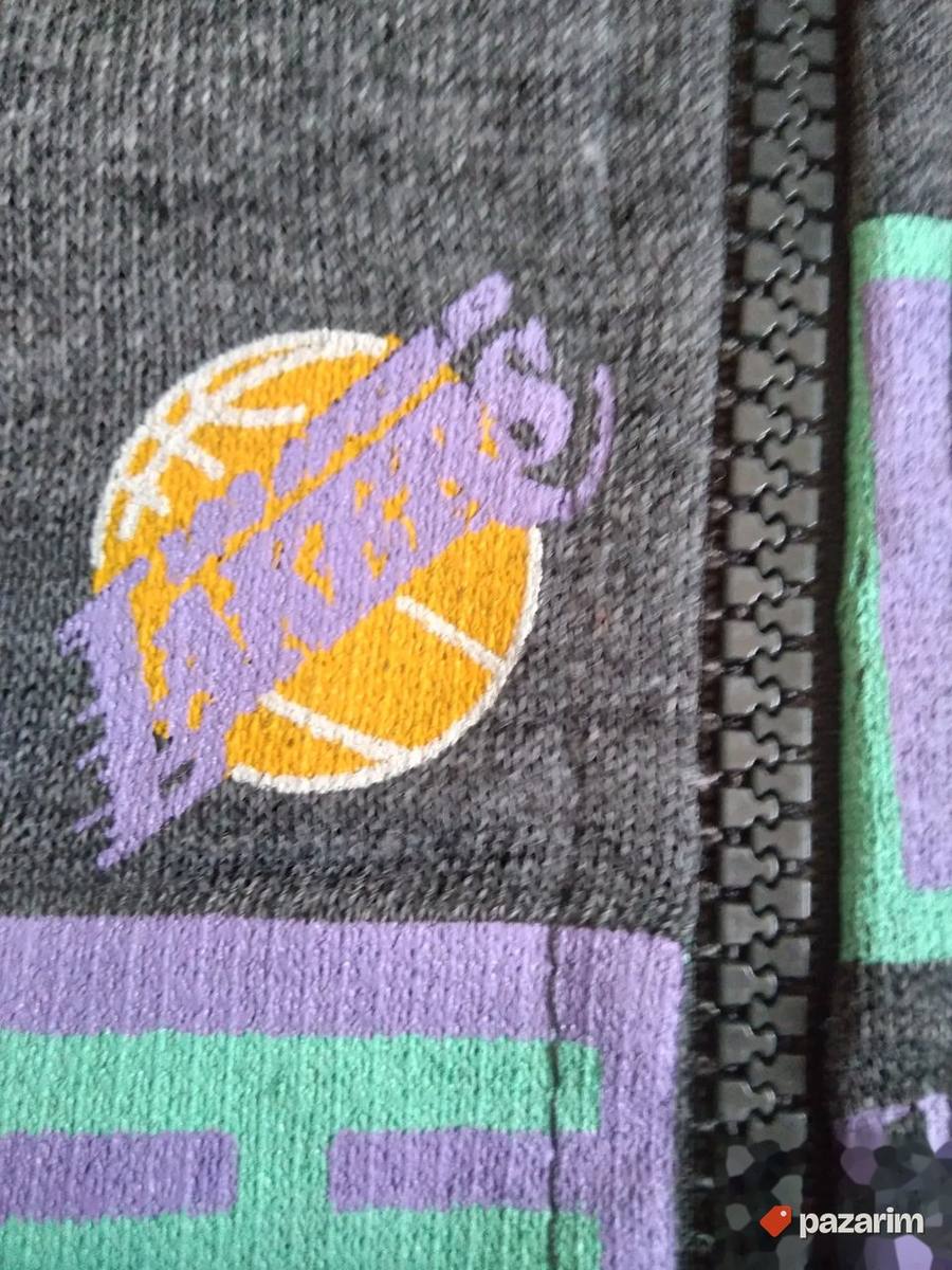 Trenerka muška NBA LA Lakers, Spalding, retro 6