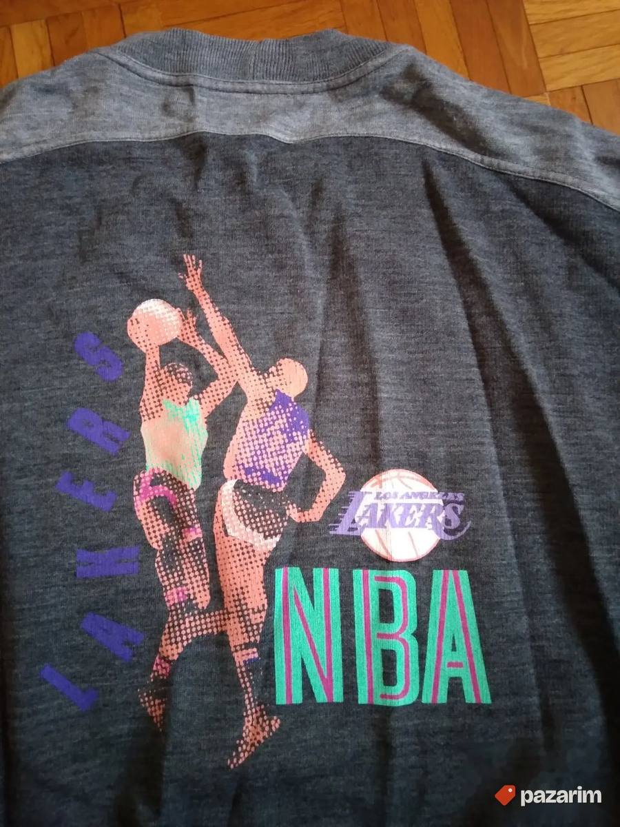 Trenerka muška NBA LA Lakers, Spalding, retro 7