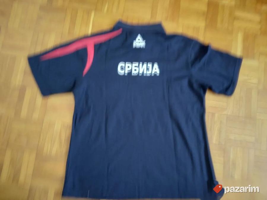Majica PEAK-SRBIJA, tamno plava 4