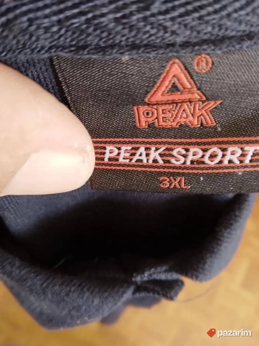 Majica PEAK-SRBIJA, tamno plava 7