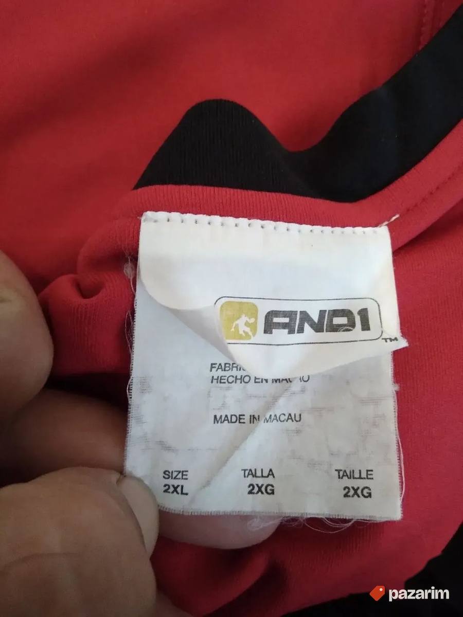 Dres- majica AND1, original, sa dva lica, veličina 2XL 7