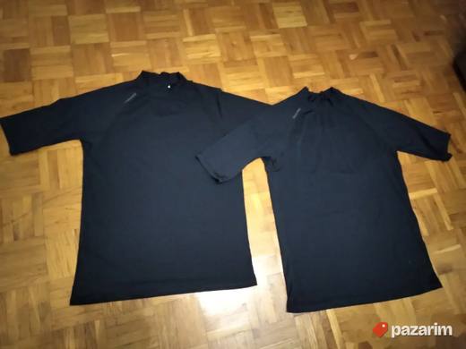 Dve muske majice za vežbanje TRIBORD, vel. XL
