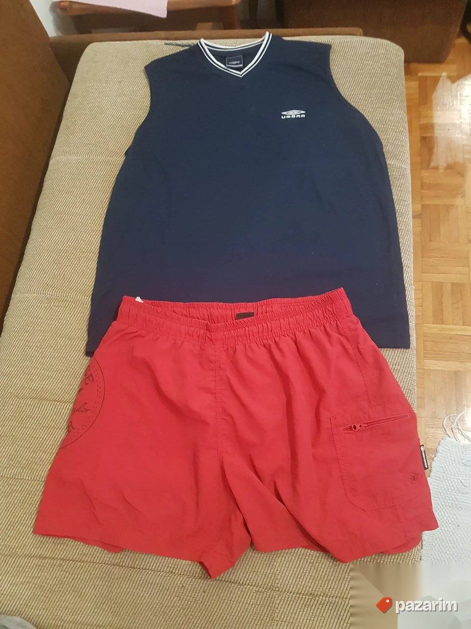 Šorc muški CONVERSE original i majica UMBRO 1