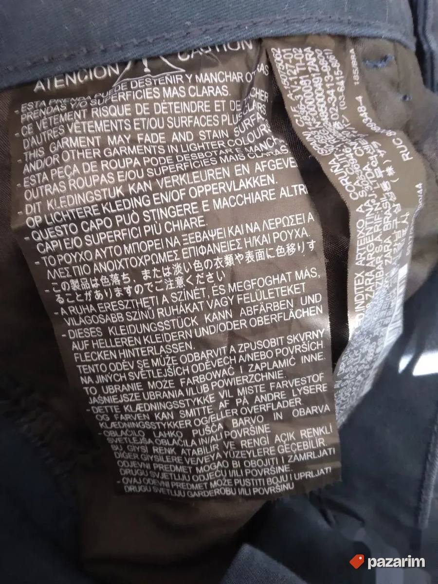 Pantalone ženske ZARA, vel. L 6