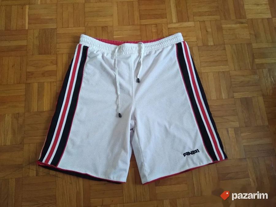 Košarkaški šorc AND1 (sa dva lica), original, vel. XL 4