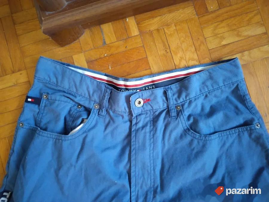 Muške originalne pantalone Tommy Hilfiger 5