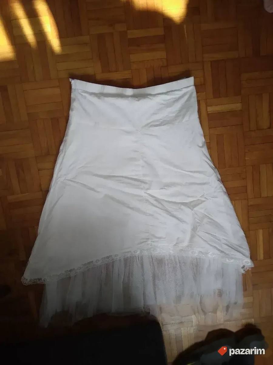 Suknja sa etno motivima, narodna nošnja, vel.M 4