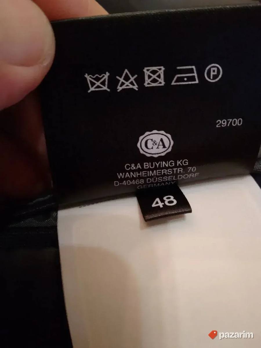 Muški svečani sako CANDA, vel.br.48 6